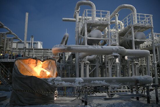 Russia Gas Arctic LNG 2 Project