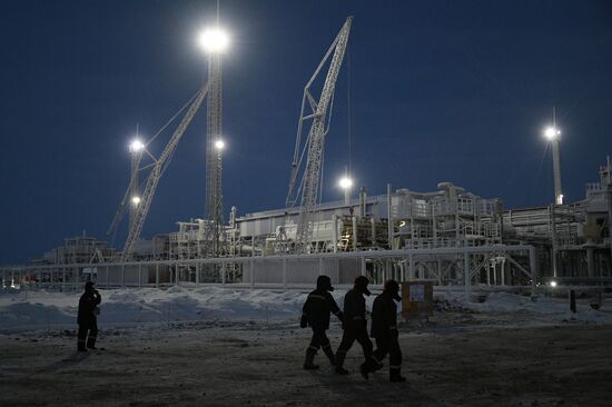 Russia Gas Arctic LNG 2 Project