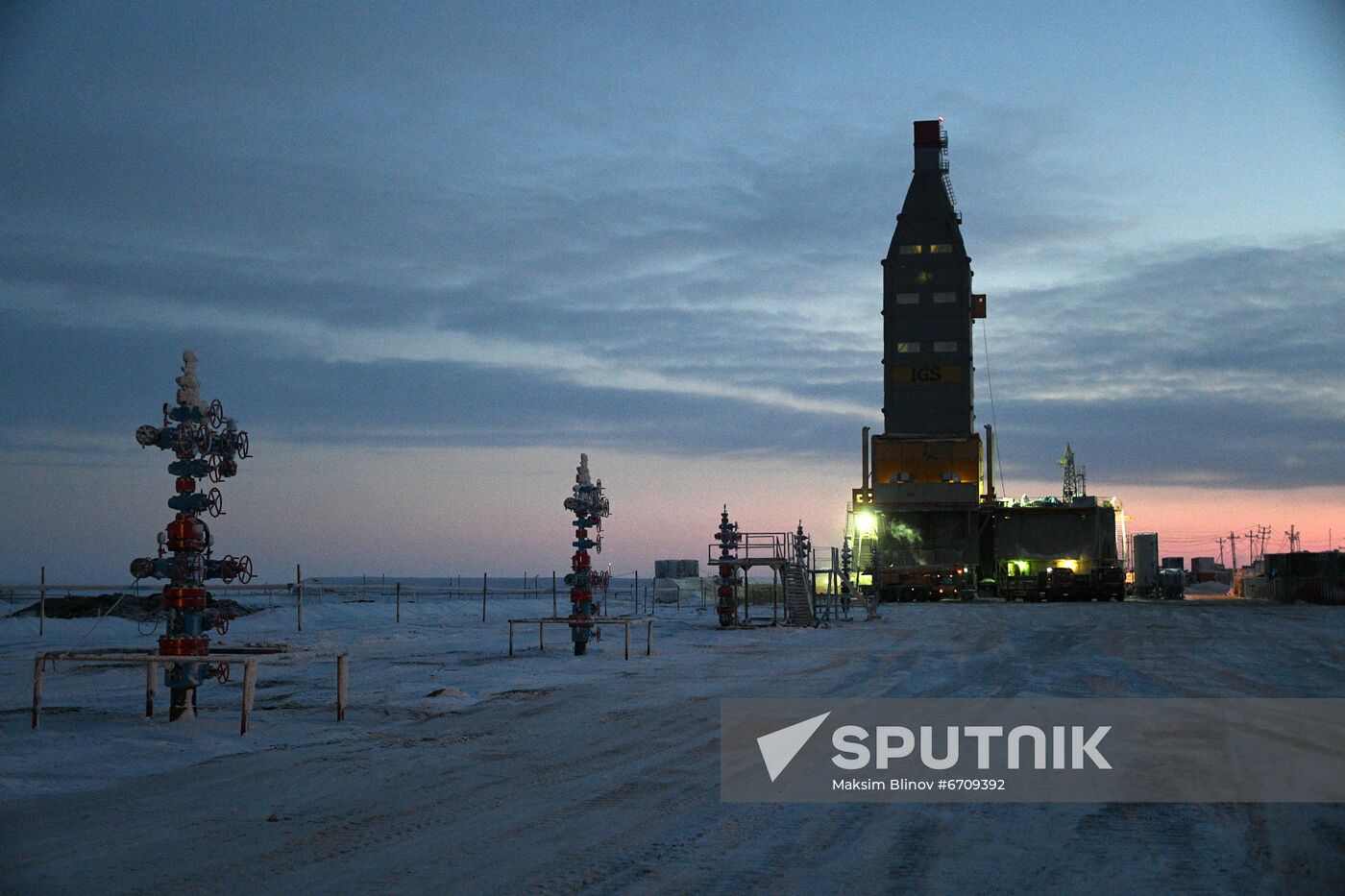 Russia Gas Arctic LNG 2 Project