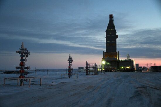 Russia Gas Arctic LNG 2 Project