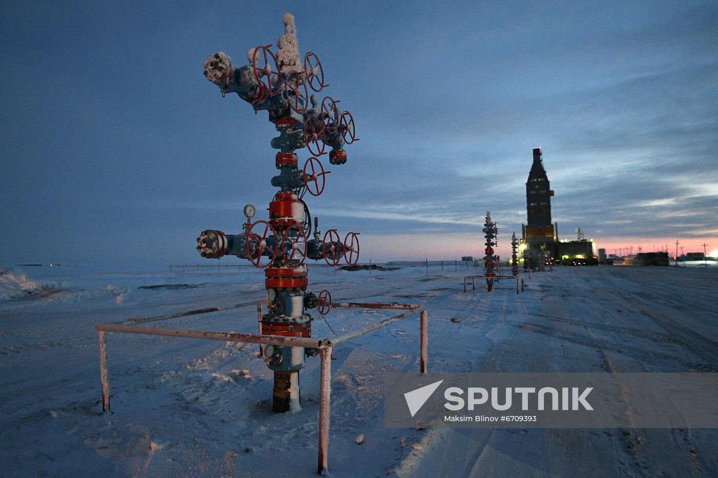 Russia Gas Arctic LNG 2 Project