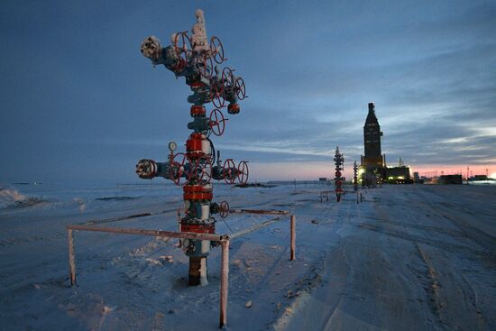 Russia Gas Arctic LNG 2 Project