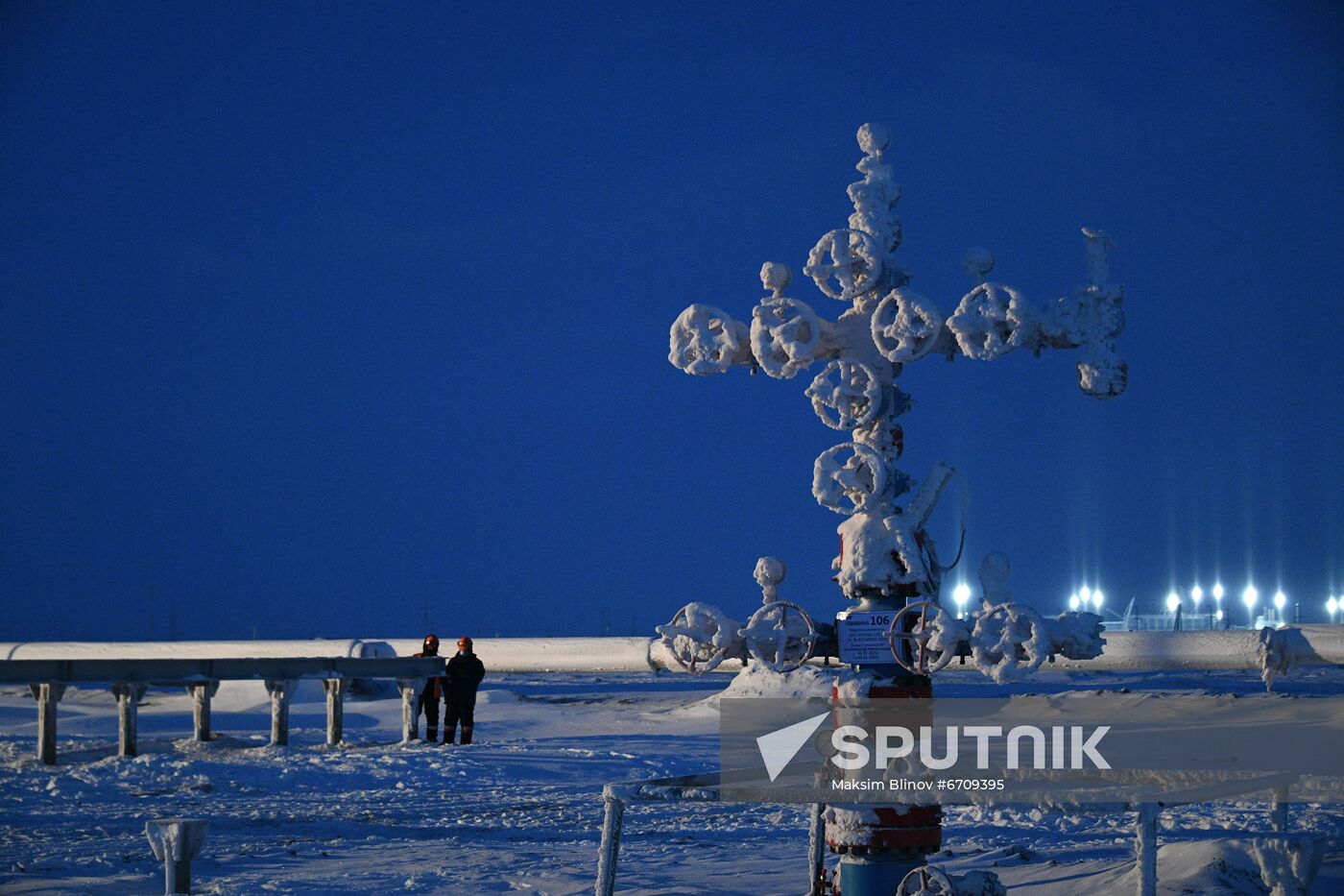 Russia Gas Arctic LNG 2 Project