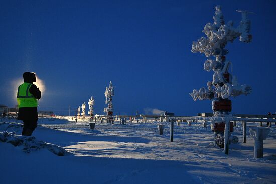 Russia Gas Arctic LNG 2 Project