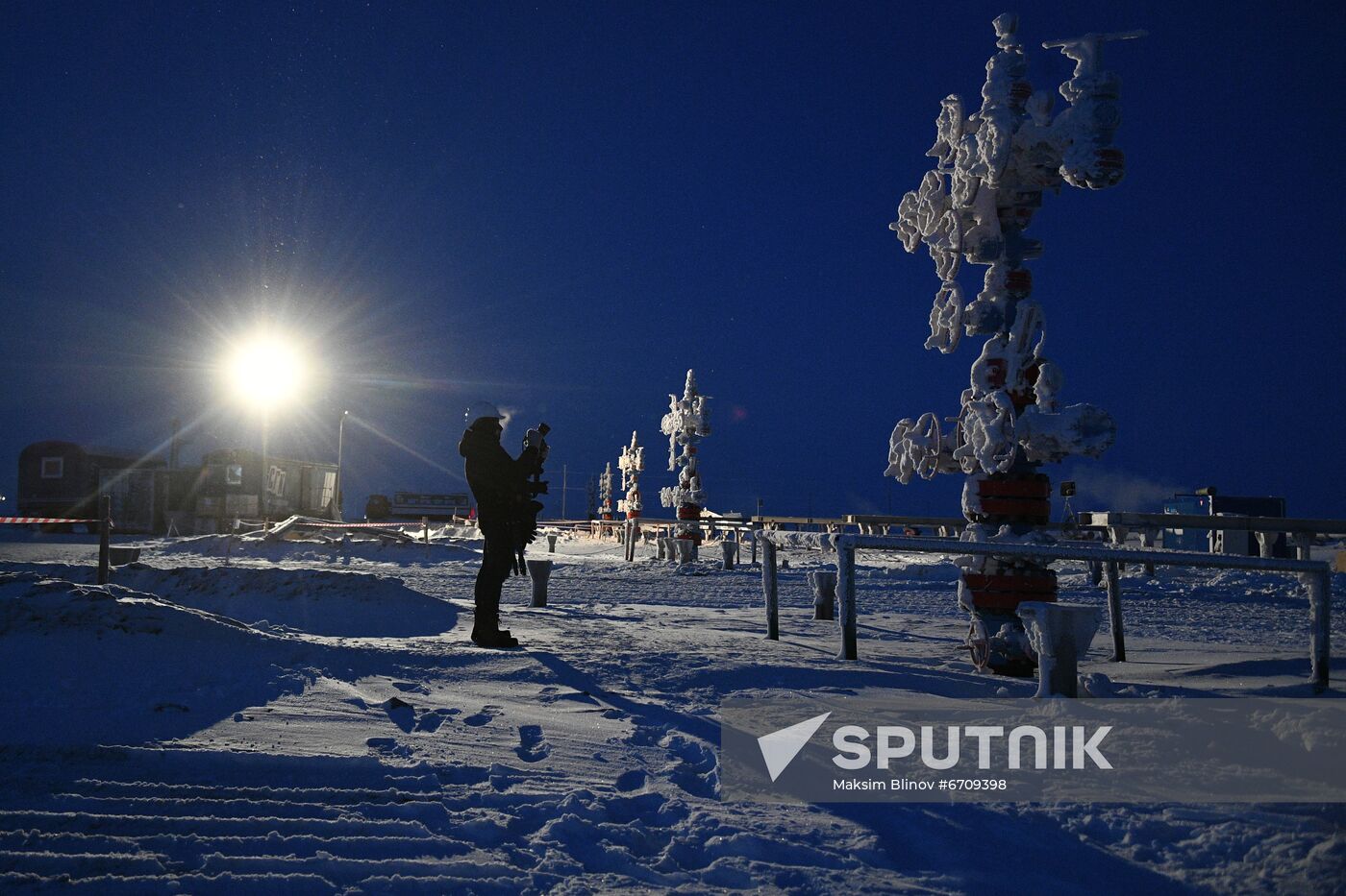 Russia Gas Arctic LNG 2 Project