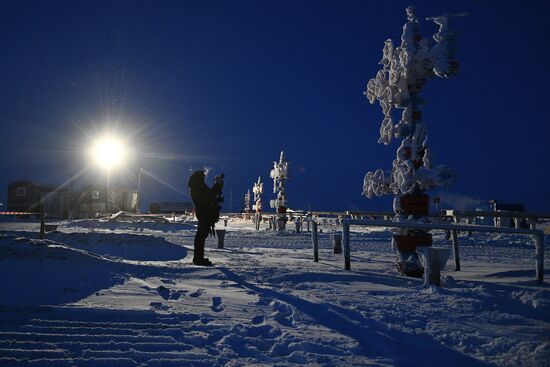 Russia Gas Arctic LNG 2 Project