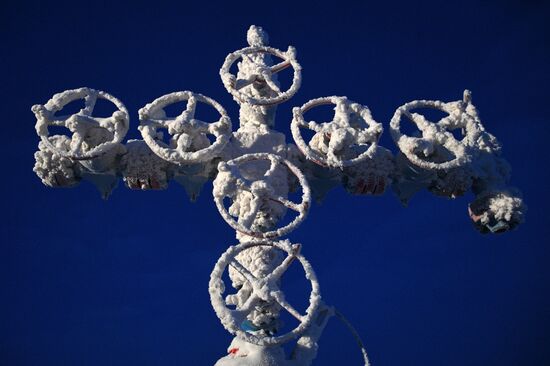 Russia Gas Arctic LNG 2 Project