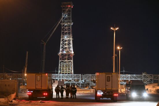 Russia Gas Arctic LNG 2 Project