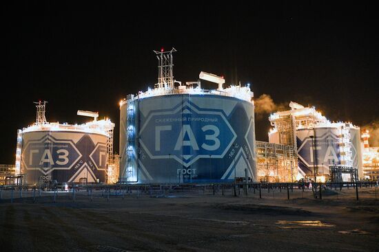 Russia Gas Arctic LNG 2 Project