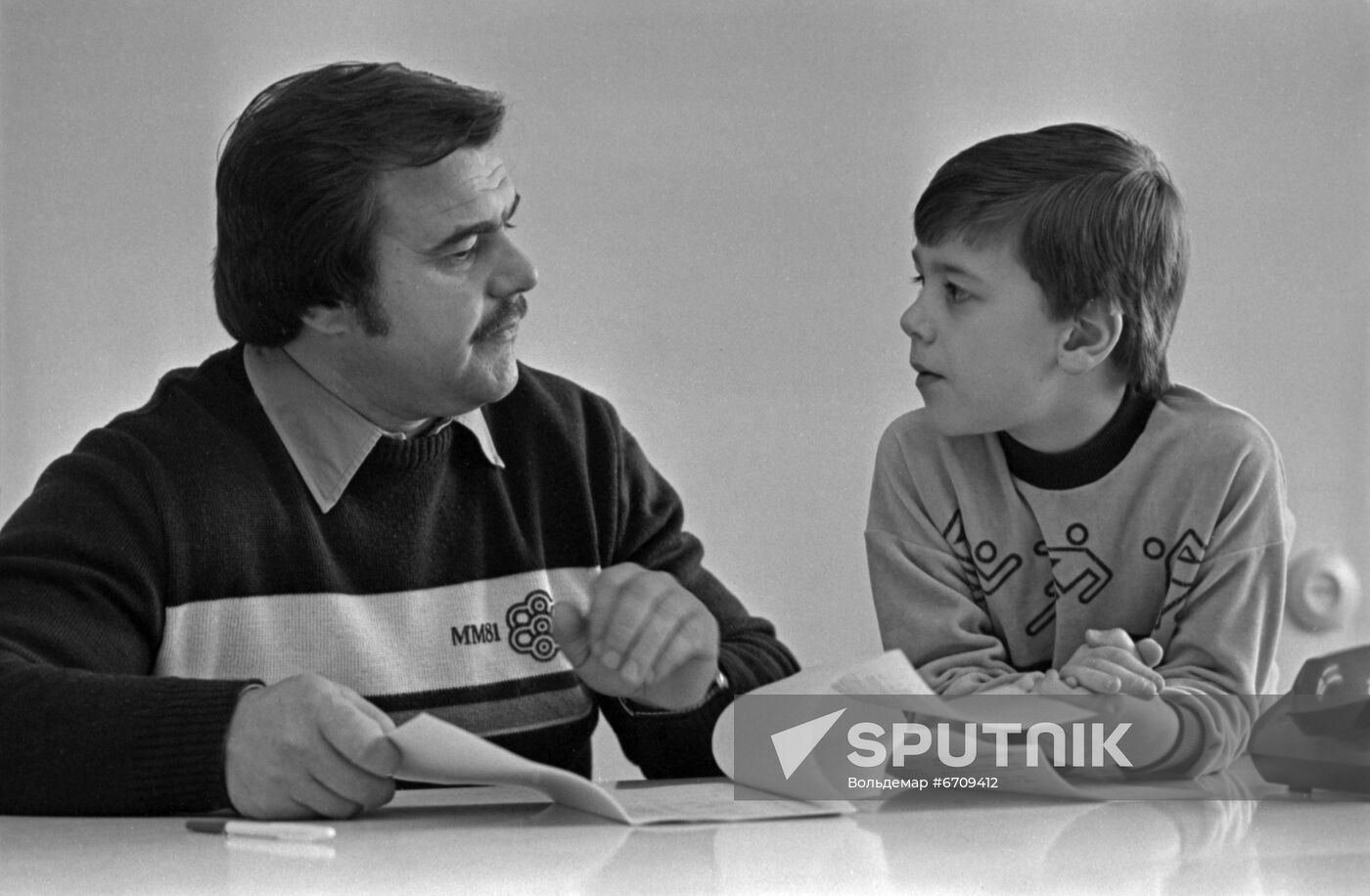 Soviet weight-lifter Jaan Talts