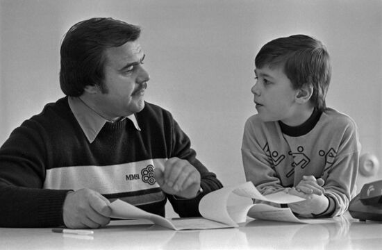 Soviet weight-lifter Jaan Talts