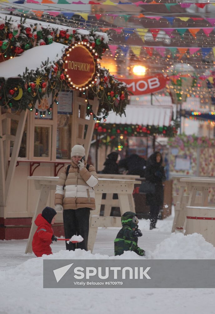 Russia Daily Life 