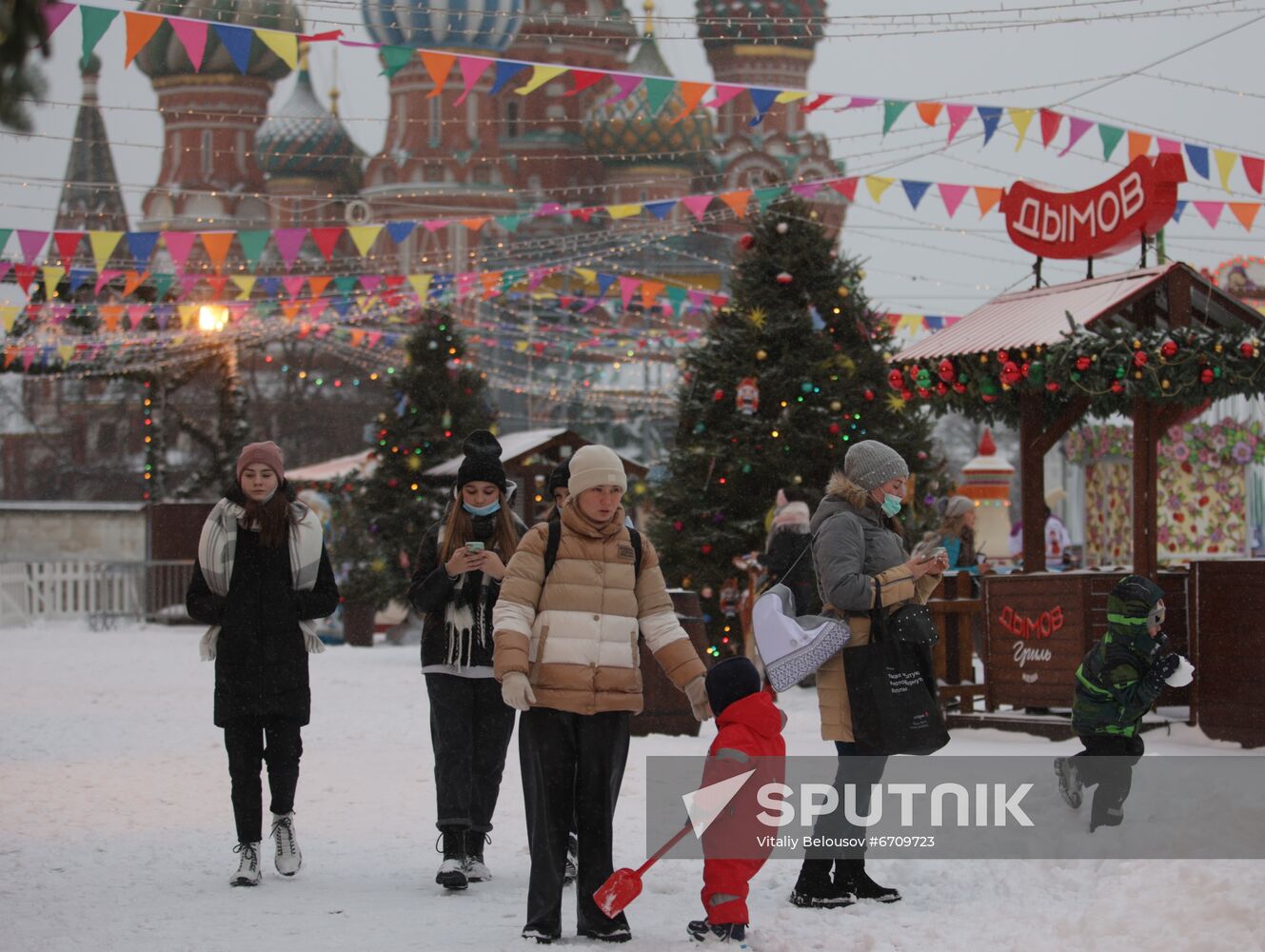 Russia Daily Life