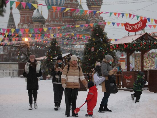 Russia Daily Life 