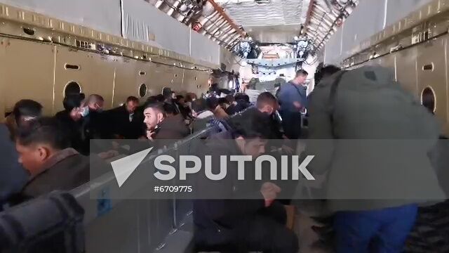 Afghanistan Russia Evacuation