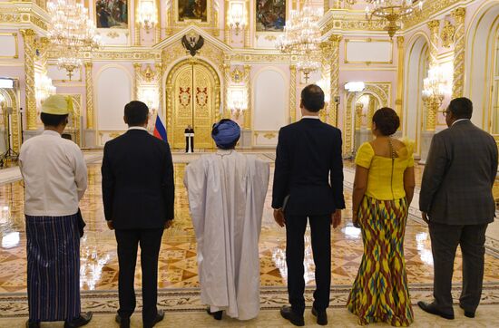 Russia Putin Diplomacy