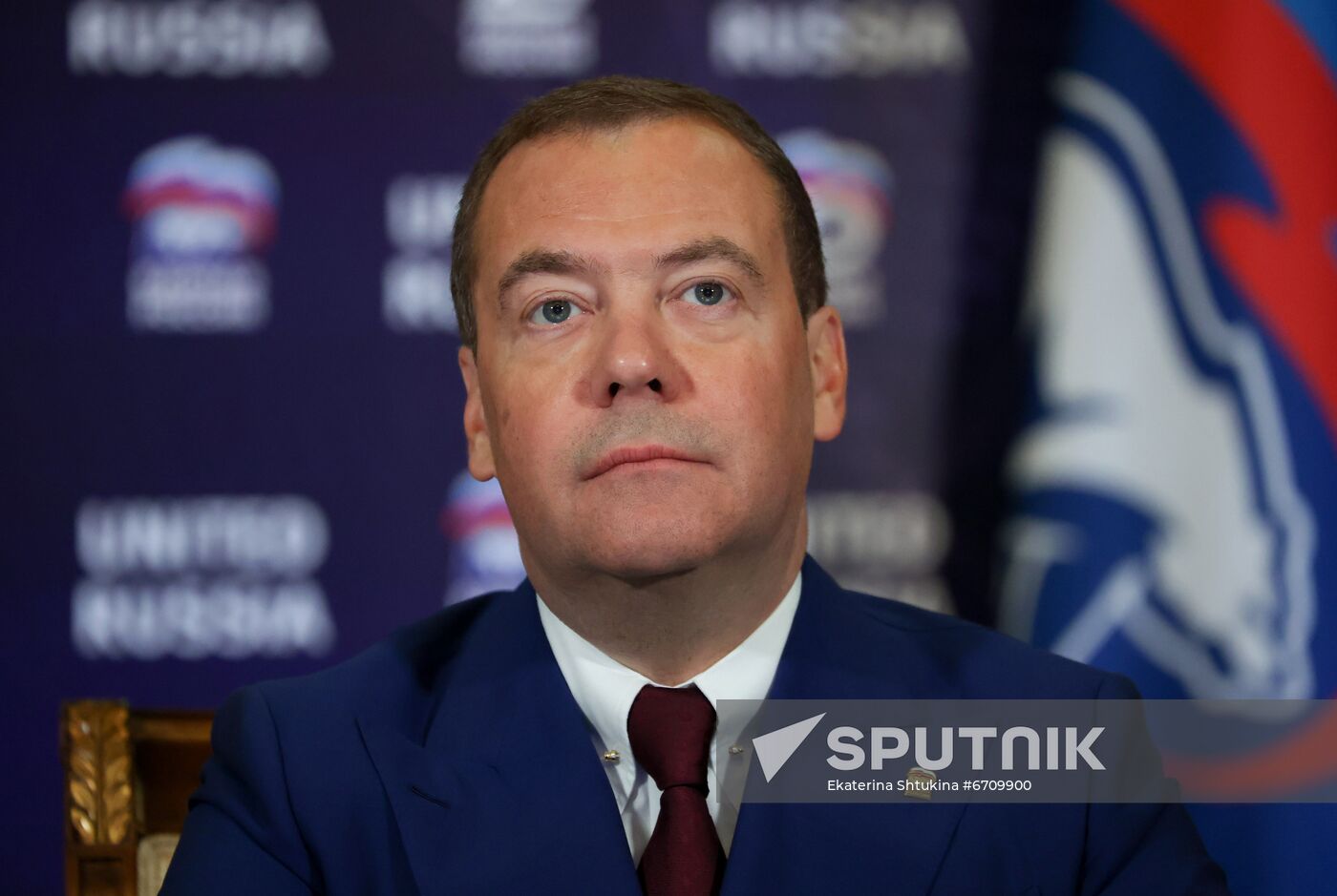 Russia Medvedev Interparty Conference