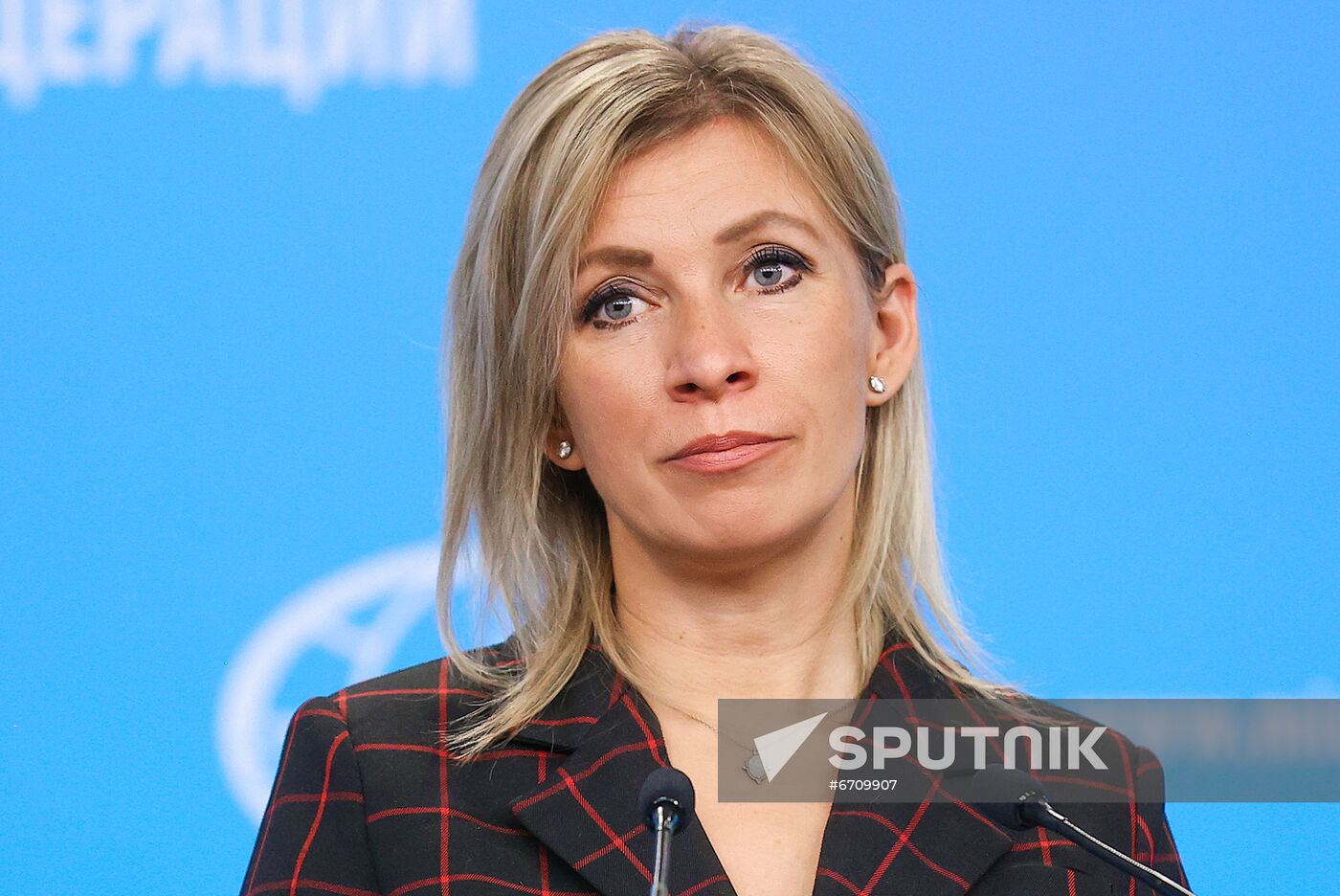 Russia Zakharova Briefing