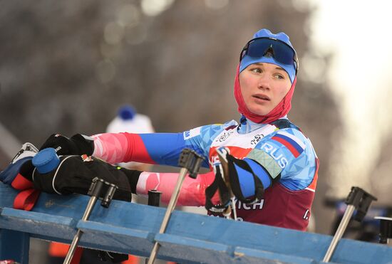 Sweden Biathlon World Cup Training