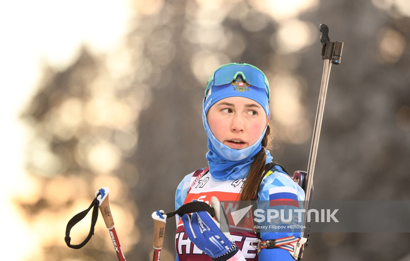 Sweden Biathlon World Cup Training