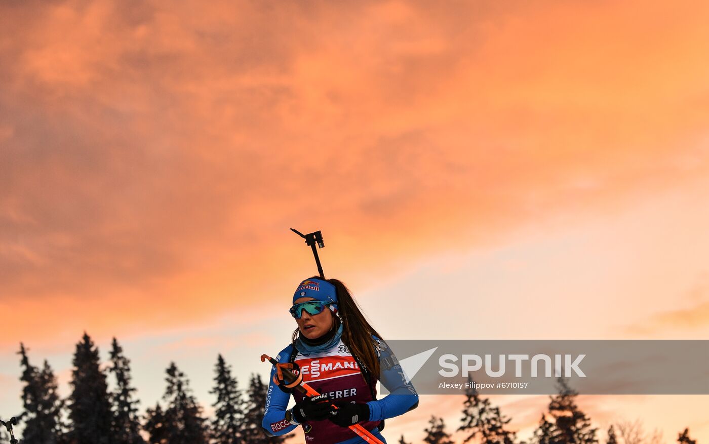 Sweden Biathlon World Cup Training