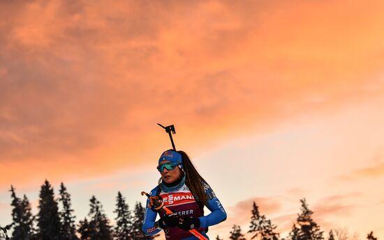 Sweden Biathlon World Cup Training