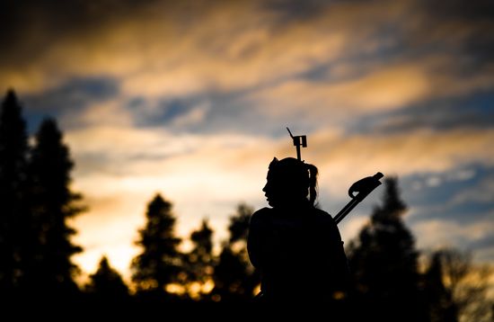 Sweden Biathlon World Cup Training