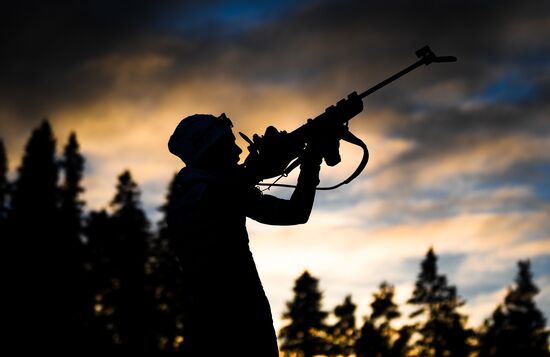 Sweden Biathlon World Cup Training