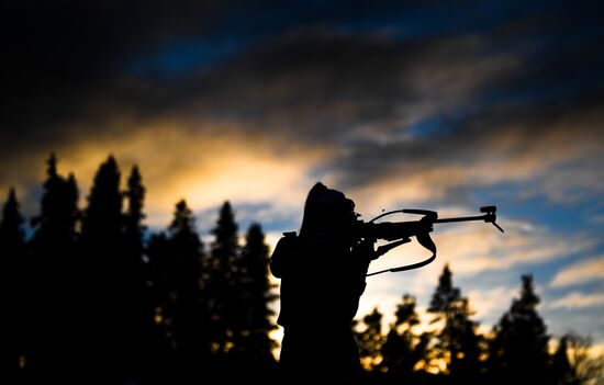 Sweden Biathlon World Cup Training