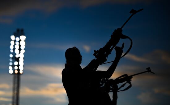 Sweden Biathlon World Cup Training