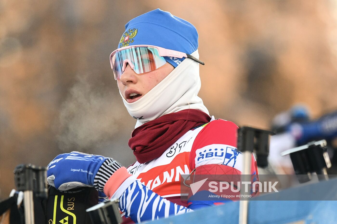 Sweden Biathlon World Cup Training