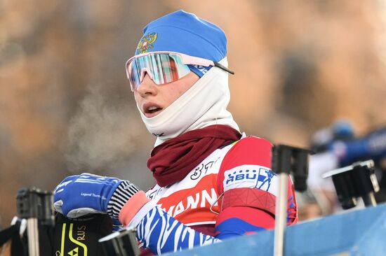 Sweden Biathlon World Cup Training