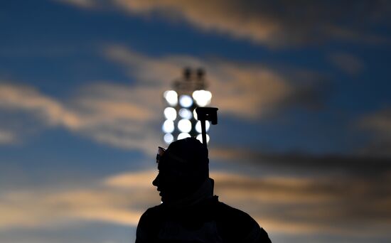 Sweden Biathlon World Cup Training