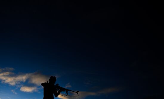 Sweden Biathlon World Cup Training