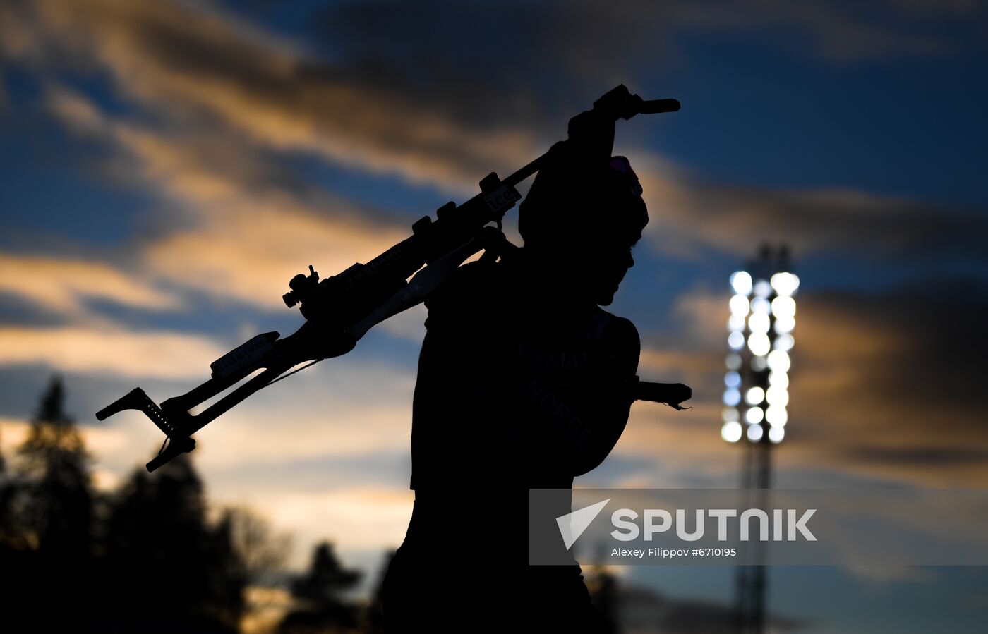 Sweden Biathlon World Cup Training