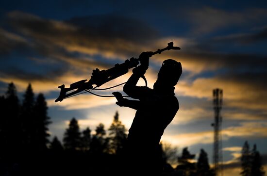 Sweden Biathlon World Cup Training