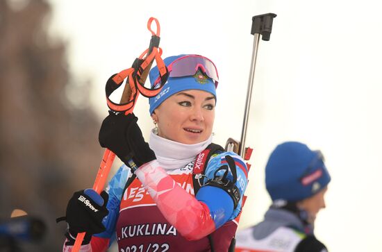 Sweden Biathlon World Cup Training