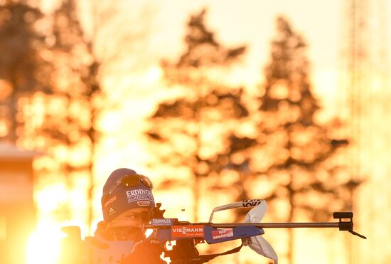 Sweden Biathlon World Cup Training