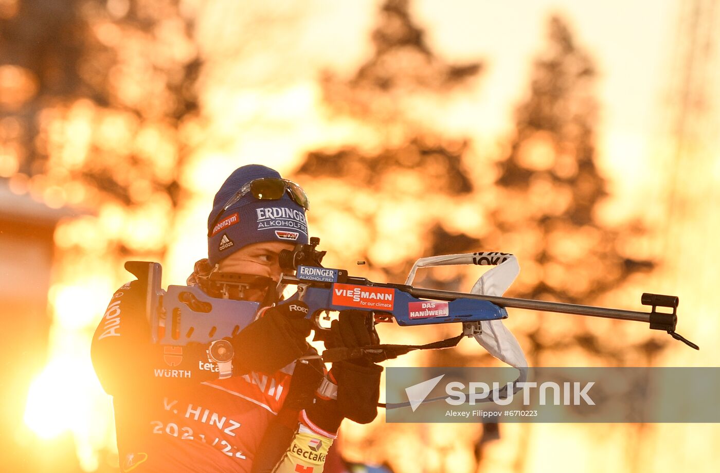 Sweden Biathlon World Cup Training