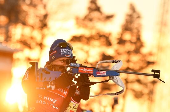 Sweden Biathlon World Cup Training