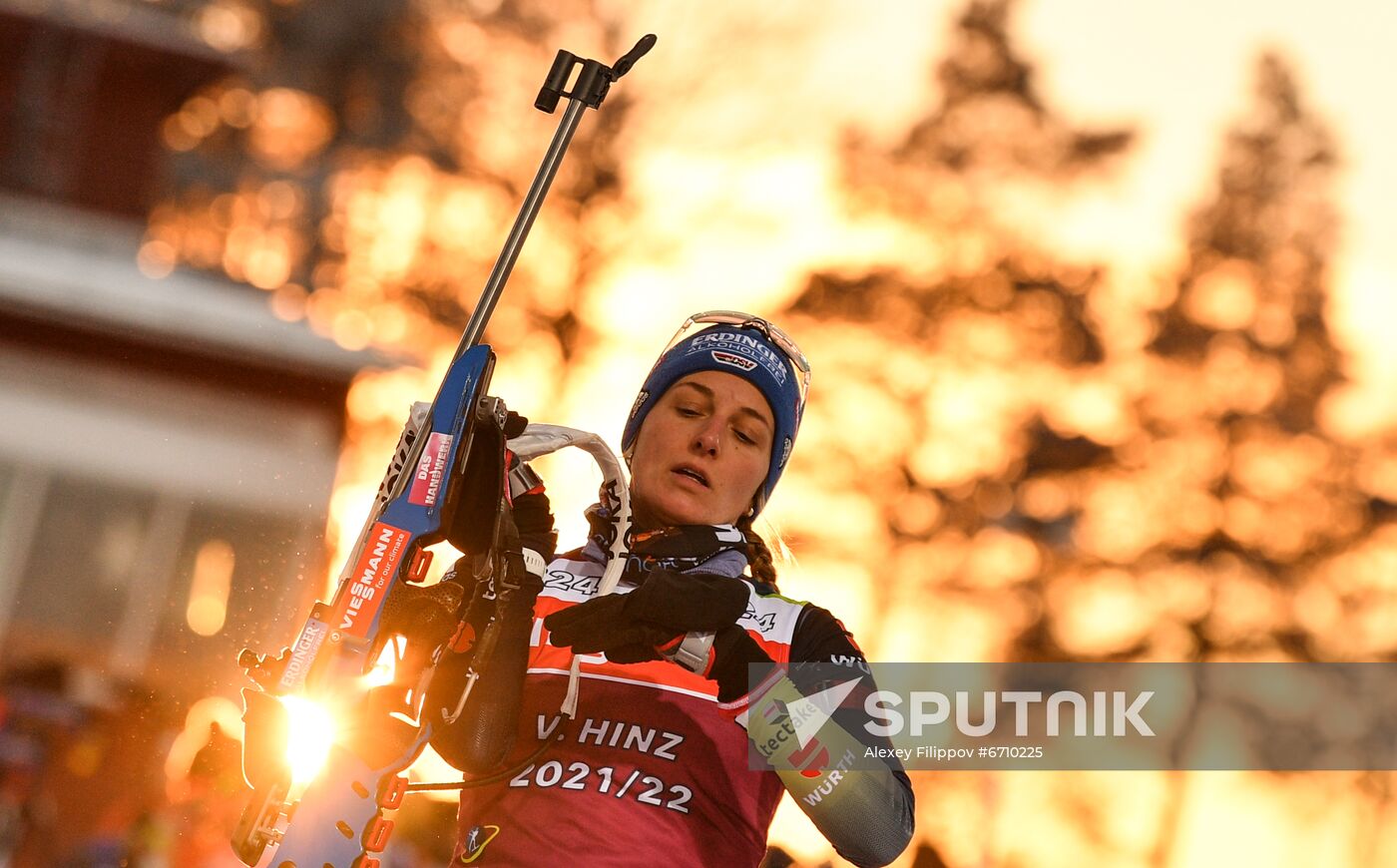 Sweden Biathlon World Cup Training