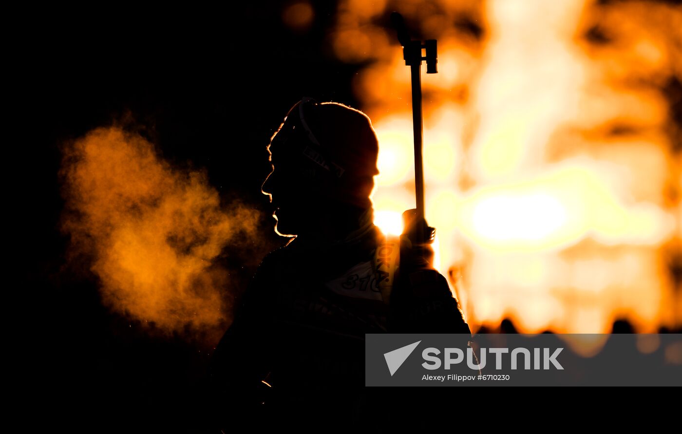 Sweden Biathlon World Cup Training