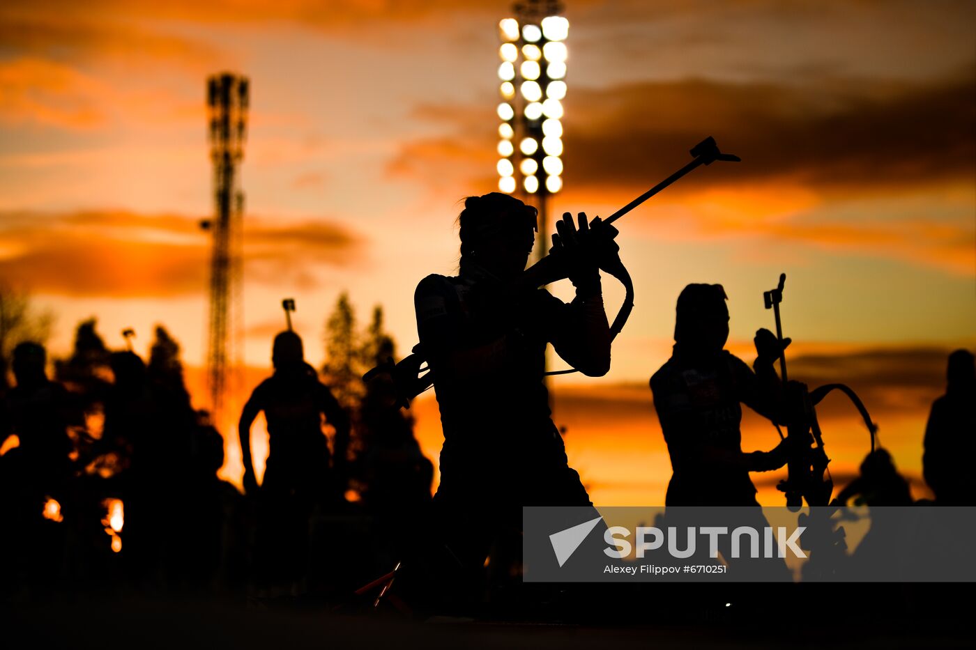 Sweden Biathlon World Cup Training