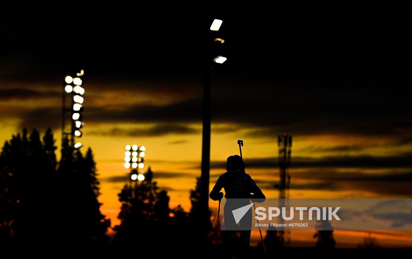 Sweden Biathlon World Cup Training