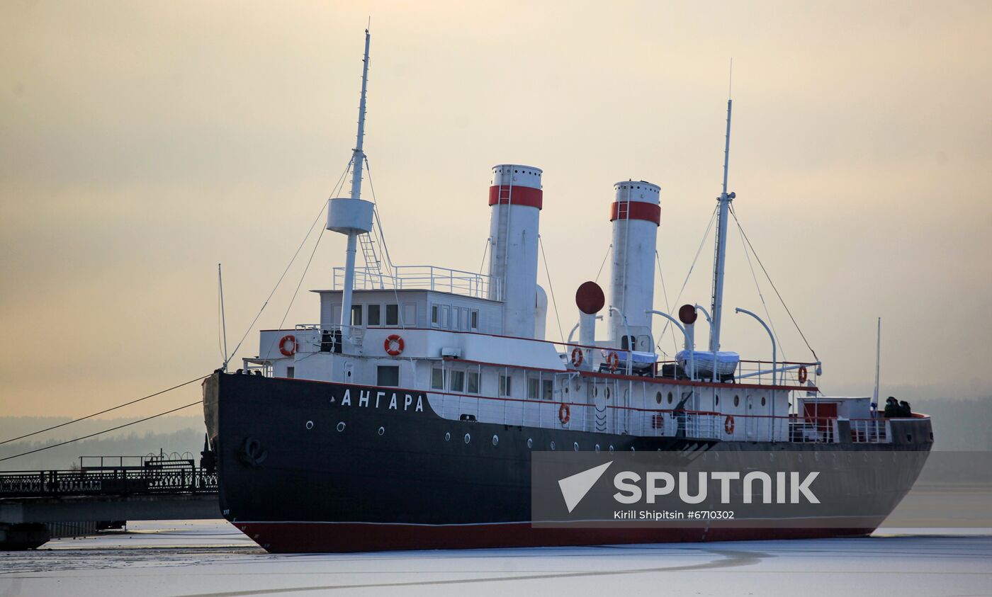 Renovated Angara Museum-Icebreaker reopens in Irkutsk