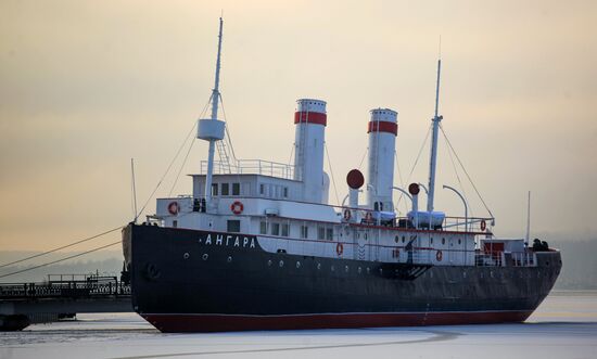 Renovated Angara Museum-Icebreaker reopens in Irkutsk