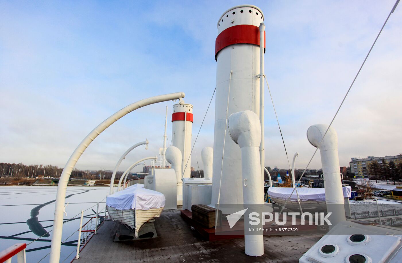Renovated Angara Museum-Icebreaker reopens in Irkutsk
