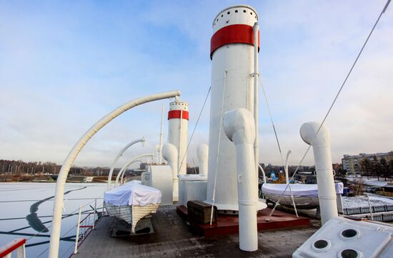 Renovated Angara Museum-Icebreaker reopens in Irkutsk
