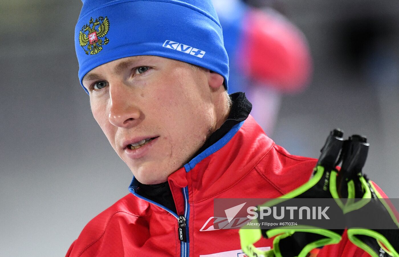 Sweden Biathlon World Cup Training