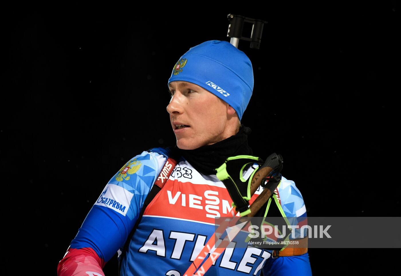 Sweden Biathlon World Cup Training